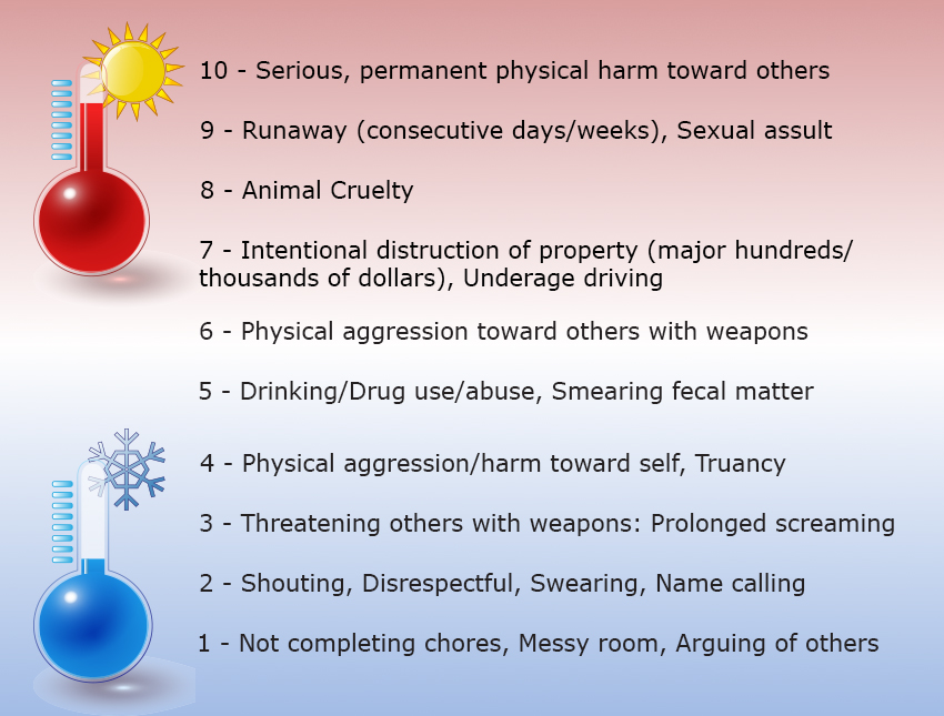 Behavioral Thermometer Page Image